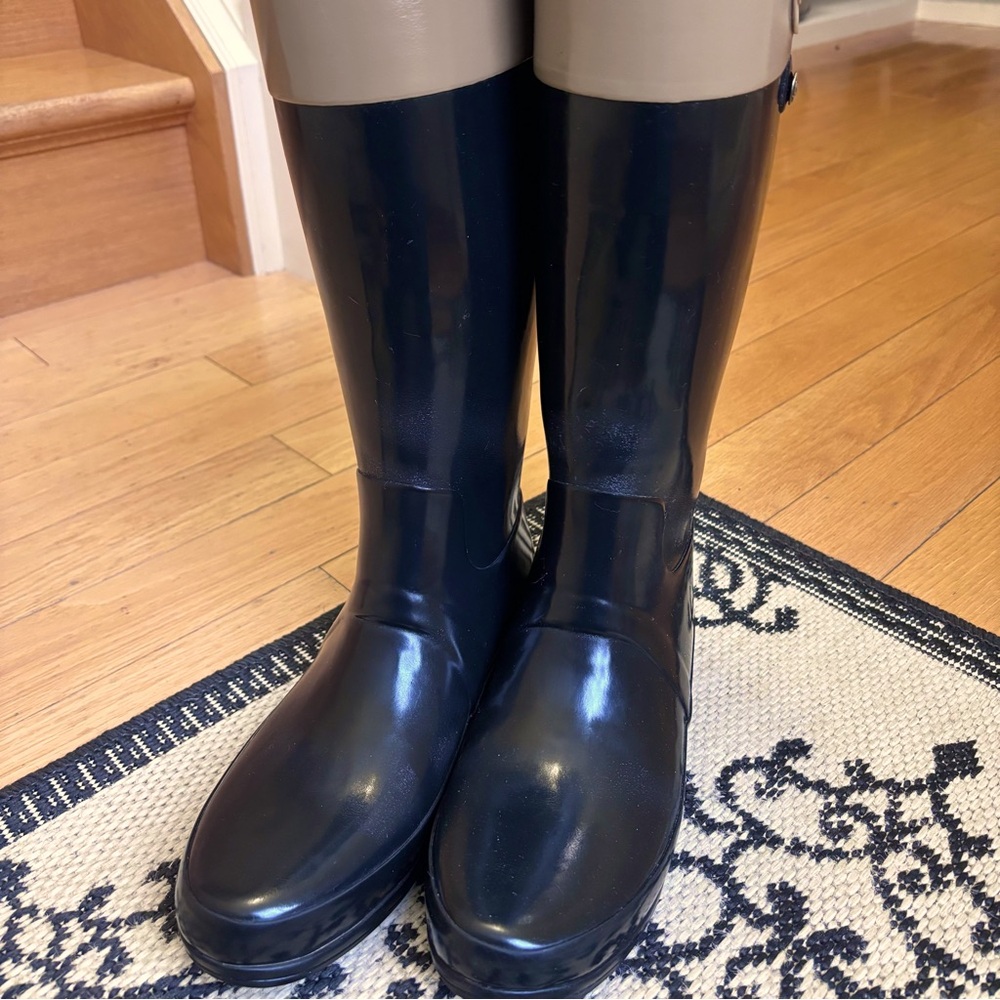 Hunter rain boots